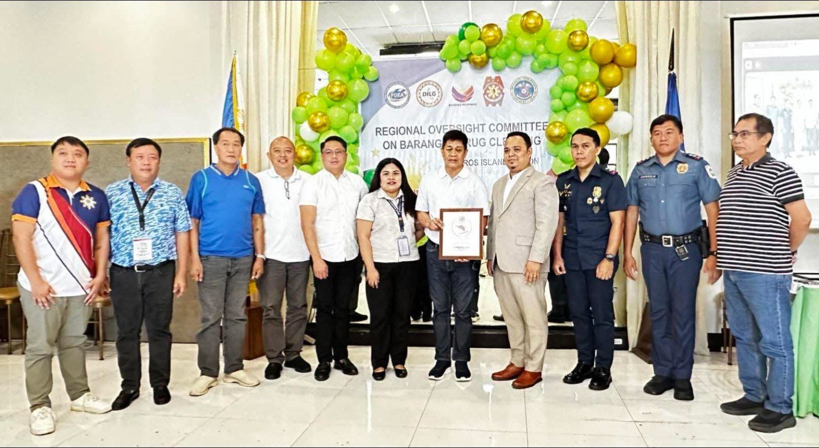 Silay City becomes first drug-cleared city in Negros Island Region