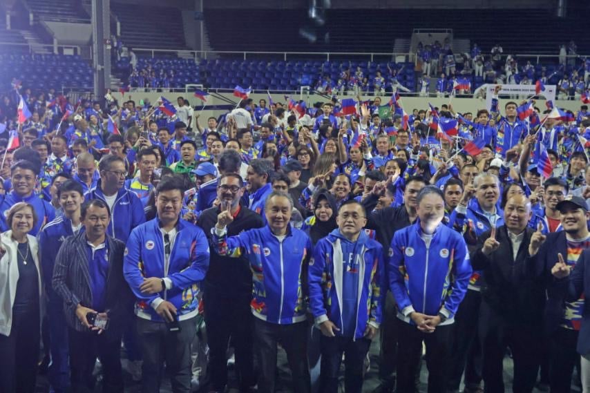 What a lovely day: Filipinos capture six gold medals