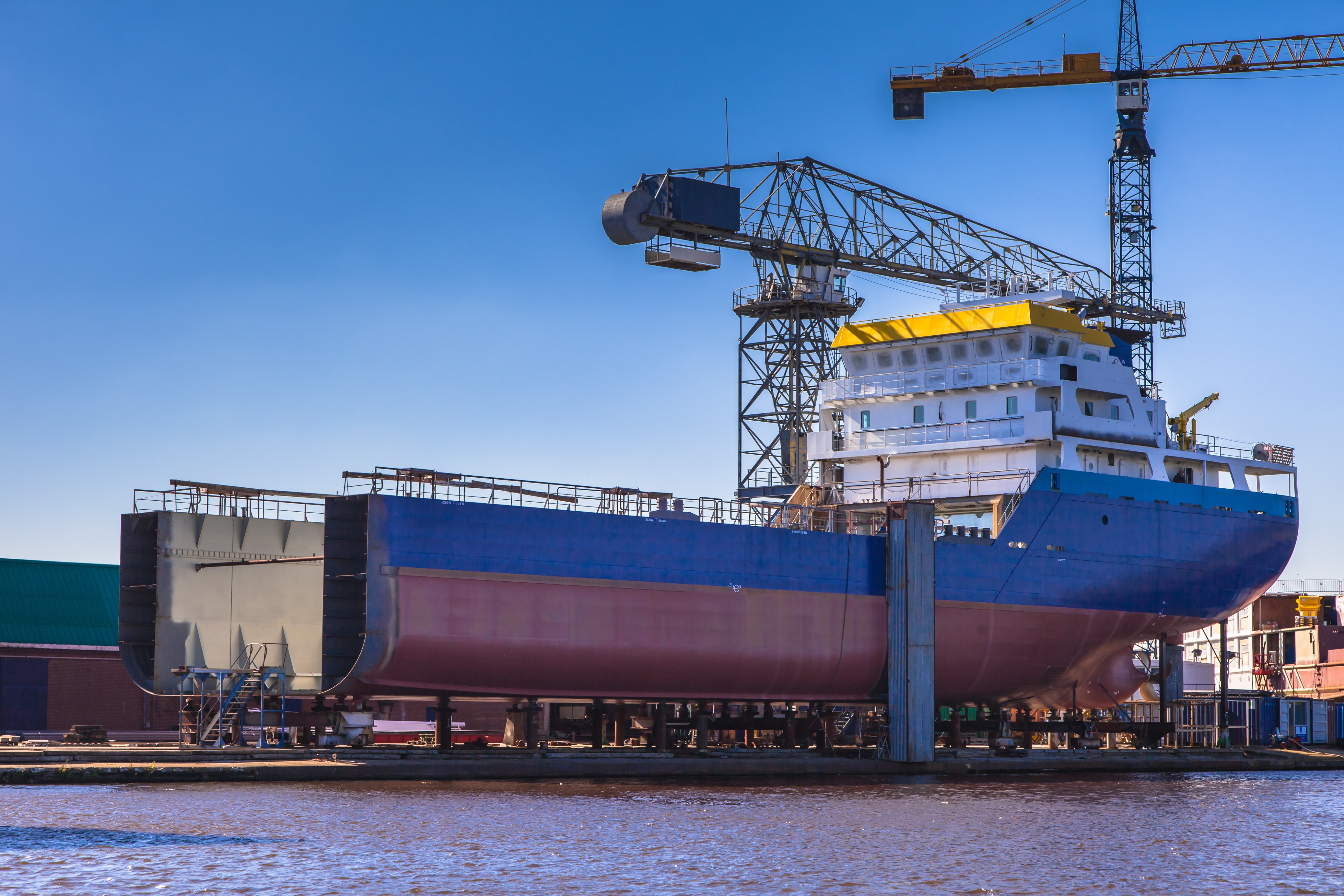 OECD urges greener, digitized shipbuilding