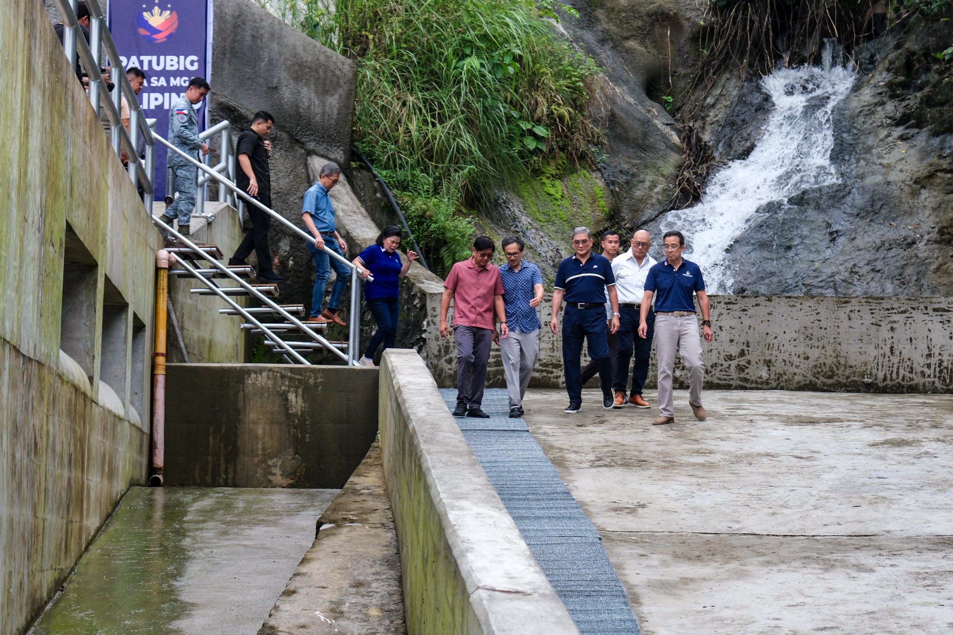 New tunnel improves Manila’s water flow