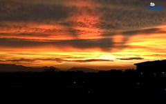 Red skies 