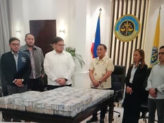 Alcantara returns P110M, enters WP