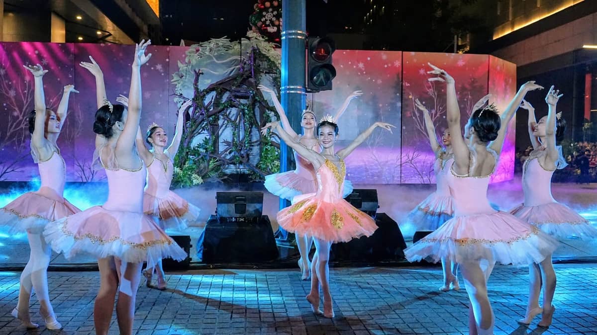 ballerinas