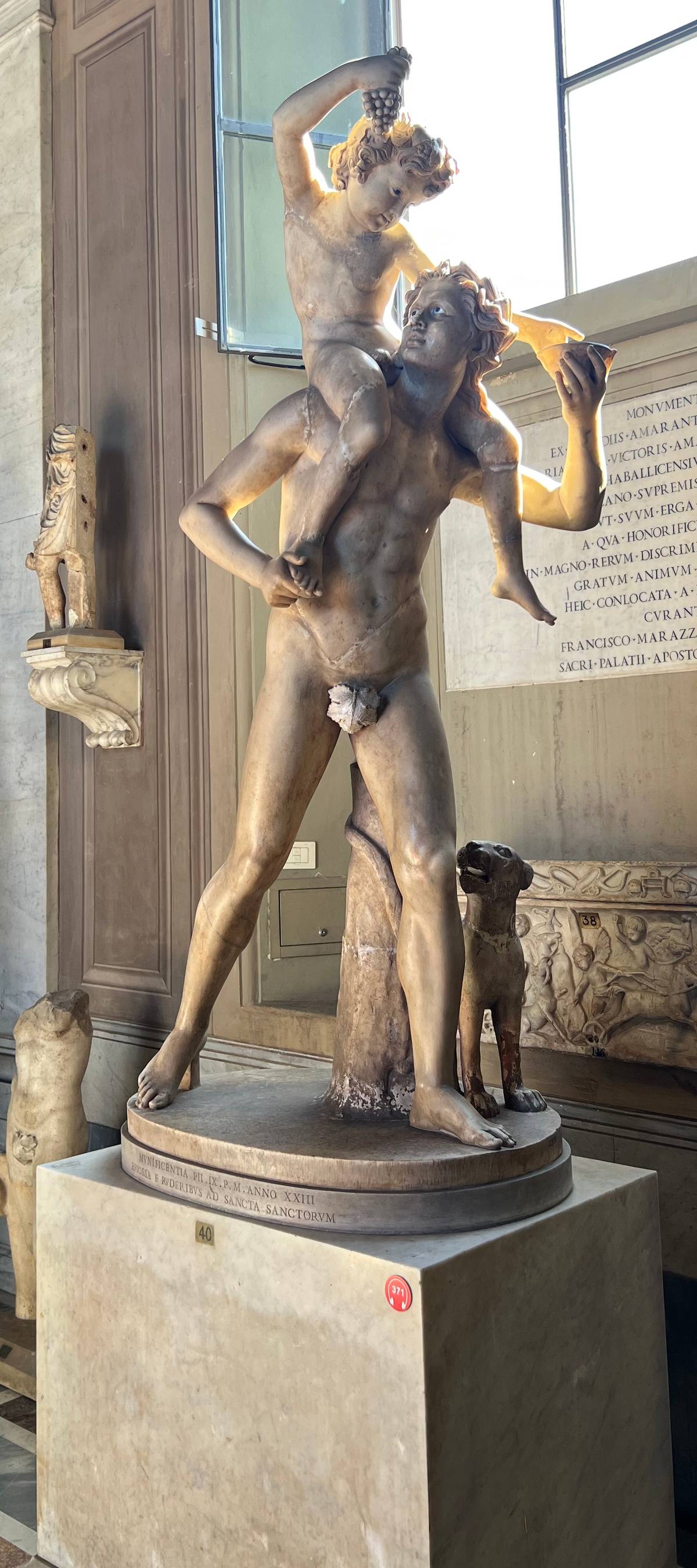 Faun with the Infant Dionysius.
