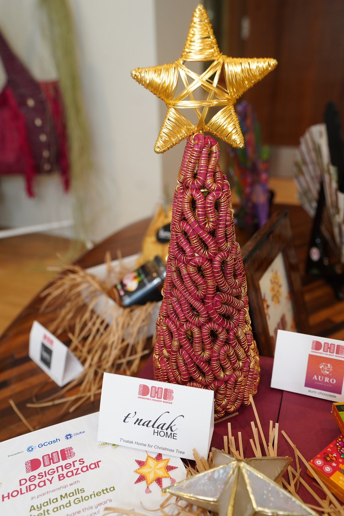 The T’nalak Home Christmas Tree represents the spirit of the season at the DHB.