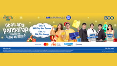 SM Supermalls: Abot ang Pangarap kasama ang SM at BDO