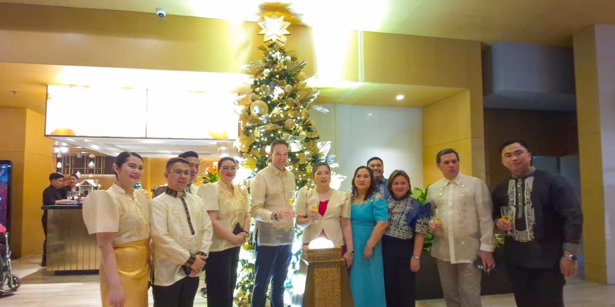 Christmas shines brighter at Seda BGC