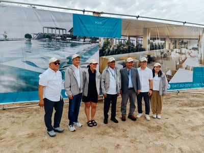 ACEA Subic begins construction of new Cove Villas