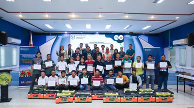PhilMech, FAO train farmers on agribusiness, machinery