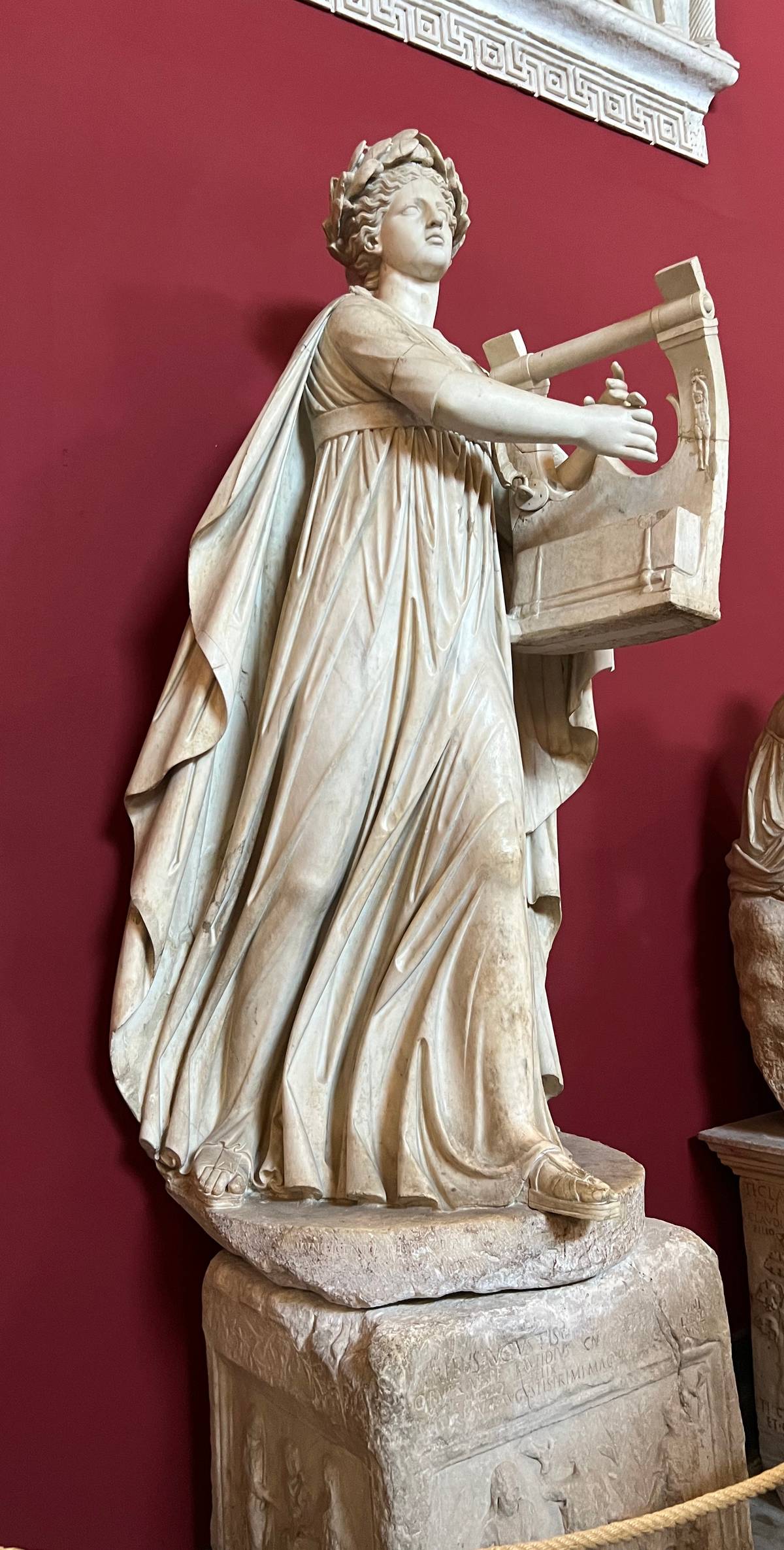Apollo Citharoedus.
