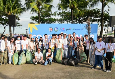 Over 50,000 volunteers take part in SM Cares coastal cleanups