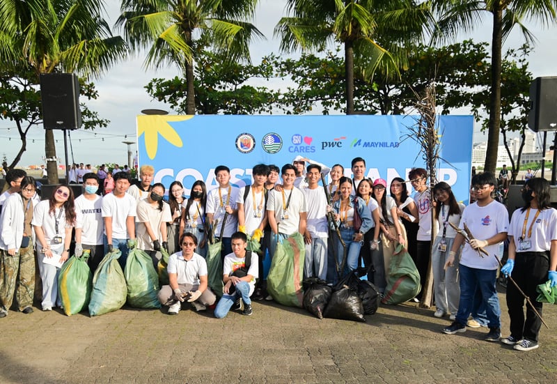 Over 50,000 volunteers take part in SM Cares coastal cleanups