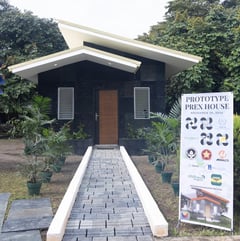 DoST-PNRI unveils prototype house using radiation-strengthened plastics