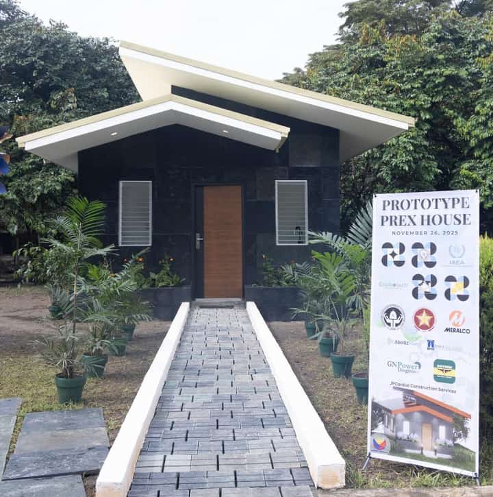 DoST-PNRI unveils prototype house using radiation-strengthened plastics