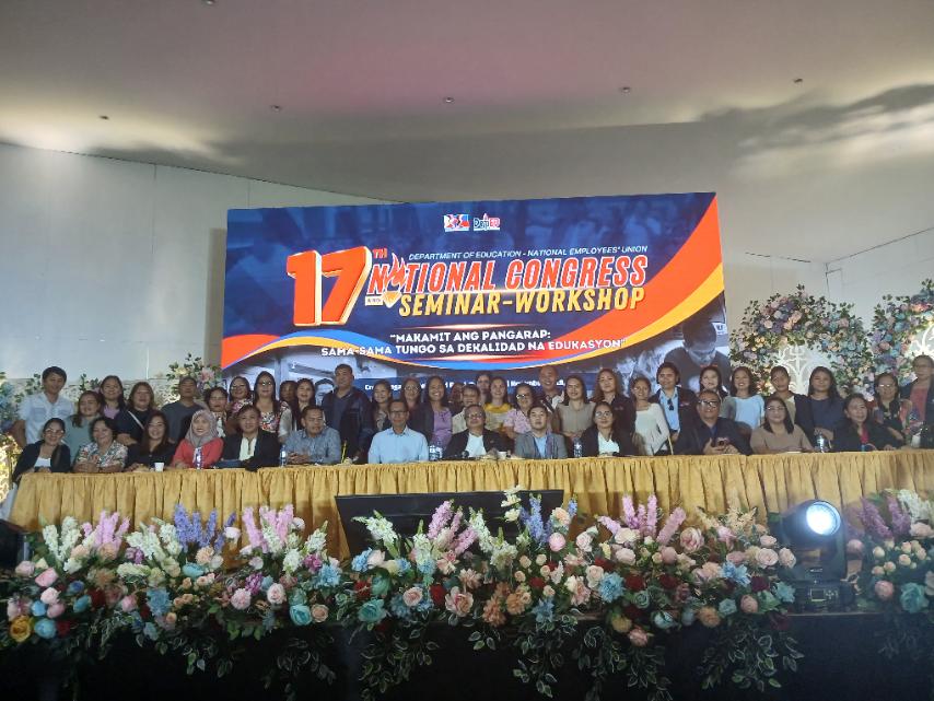 Non-teaching personnel lauded as 'backbone' in education