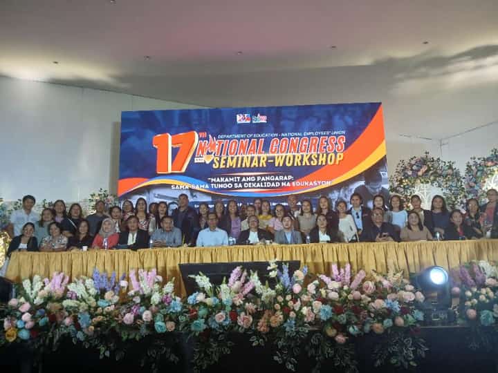 More than 6,000 non-teaching staff from various regions attended the Department of Education (DepEd) and National Employees' Union (NEU) 17th National Congress and Seminar-Workshop.