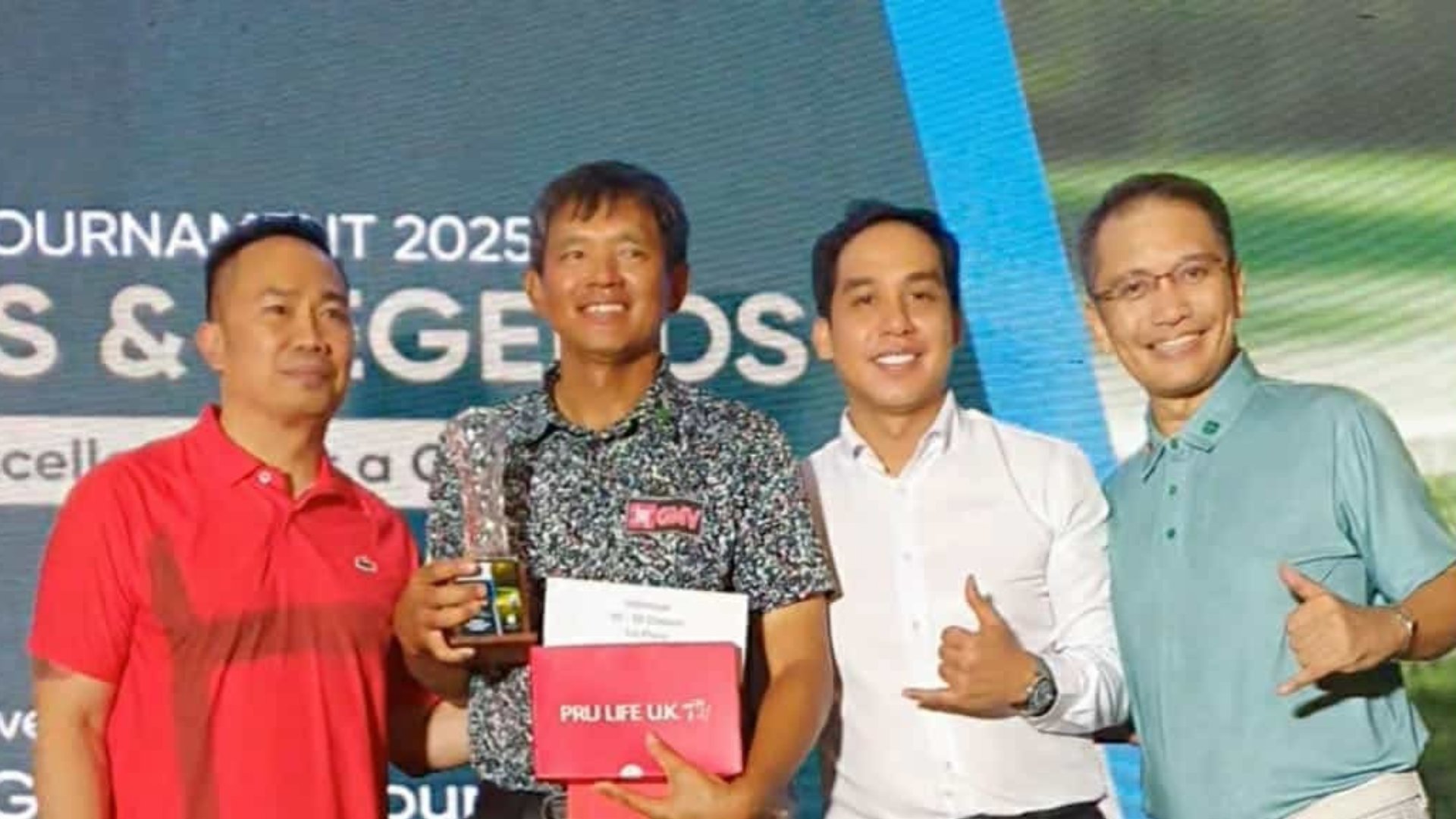 Pucay conquers Senior Pro Tour