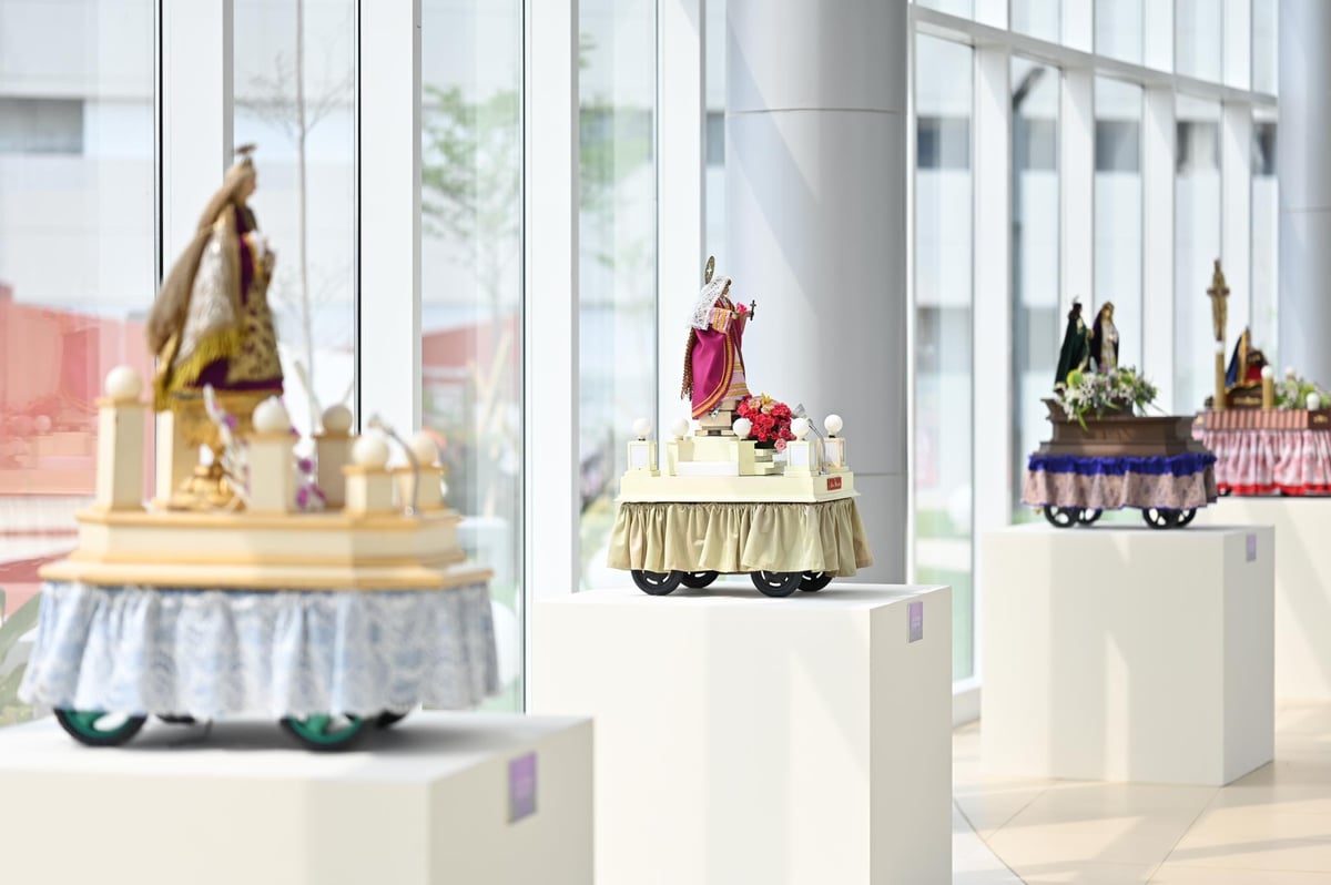 The Caru-Caruhan: Small Images of Piety exhibit celebrating the Paschal Mystery.
