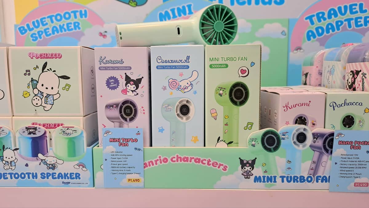 Cherry Mini Turbo Fan (Sanrio Edition)