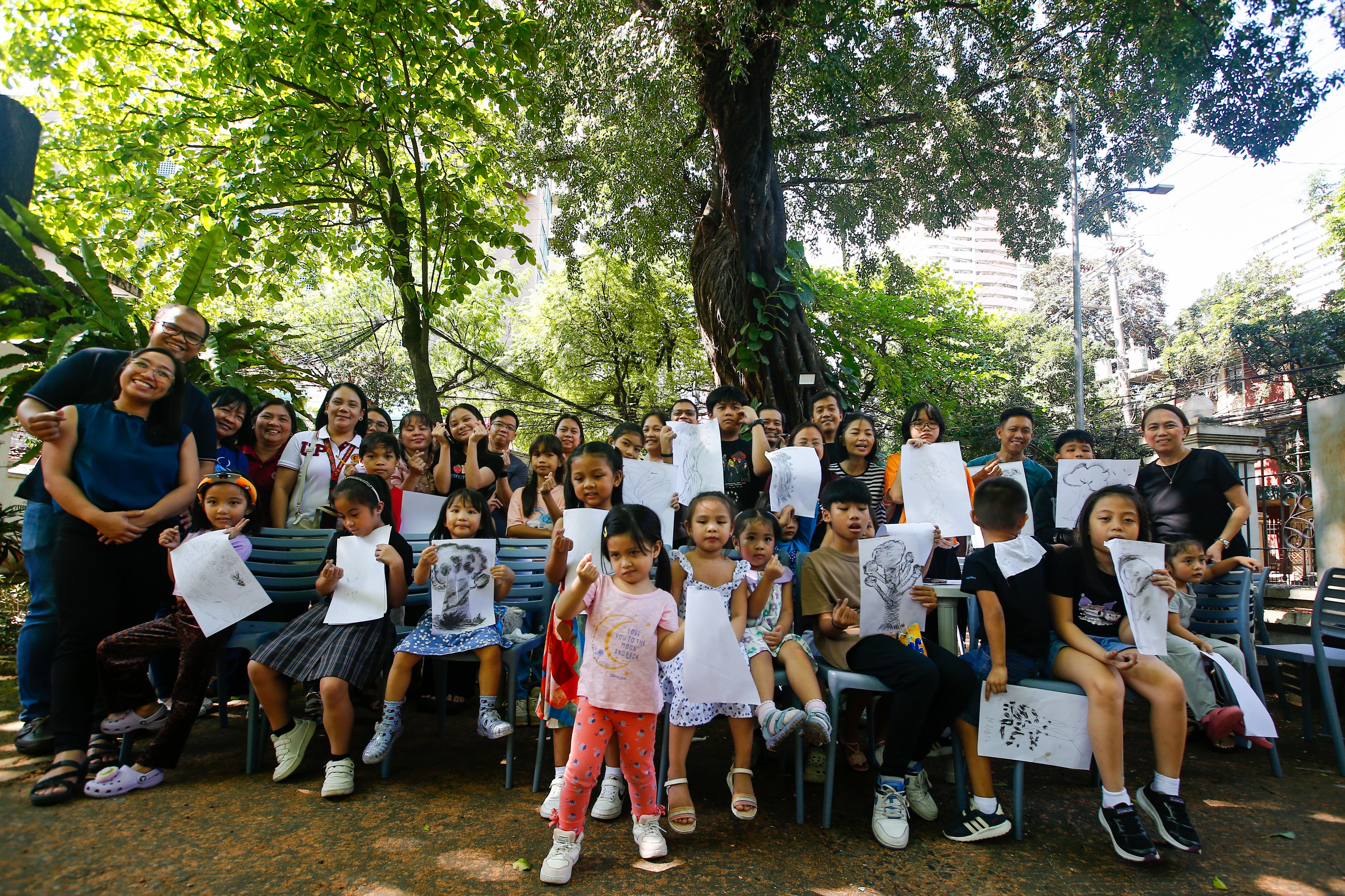 Saturday Art Jam at UP Manila Museum of a History of Ideas 