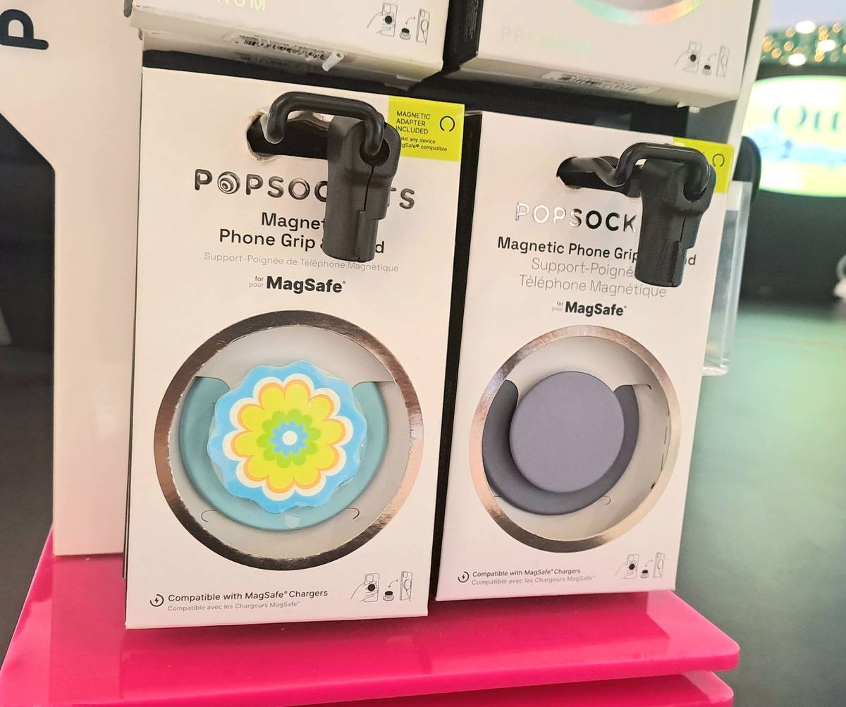 PopSockets PopGrip MagSafe Kaleidoscope Blue