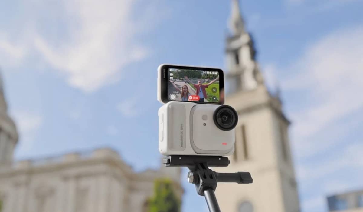 Insta360 GO Ultra camera