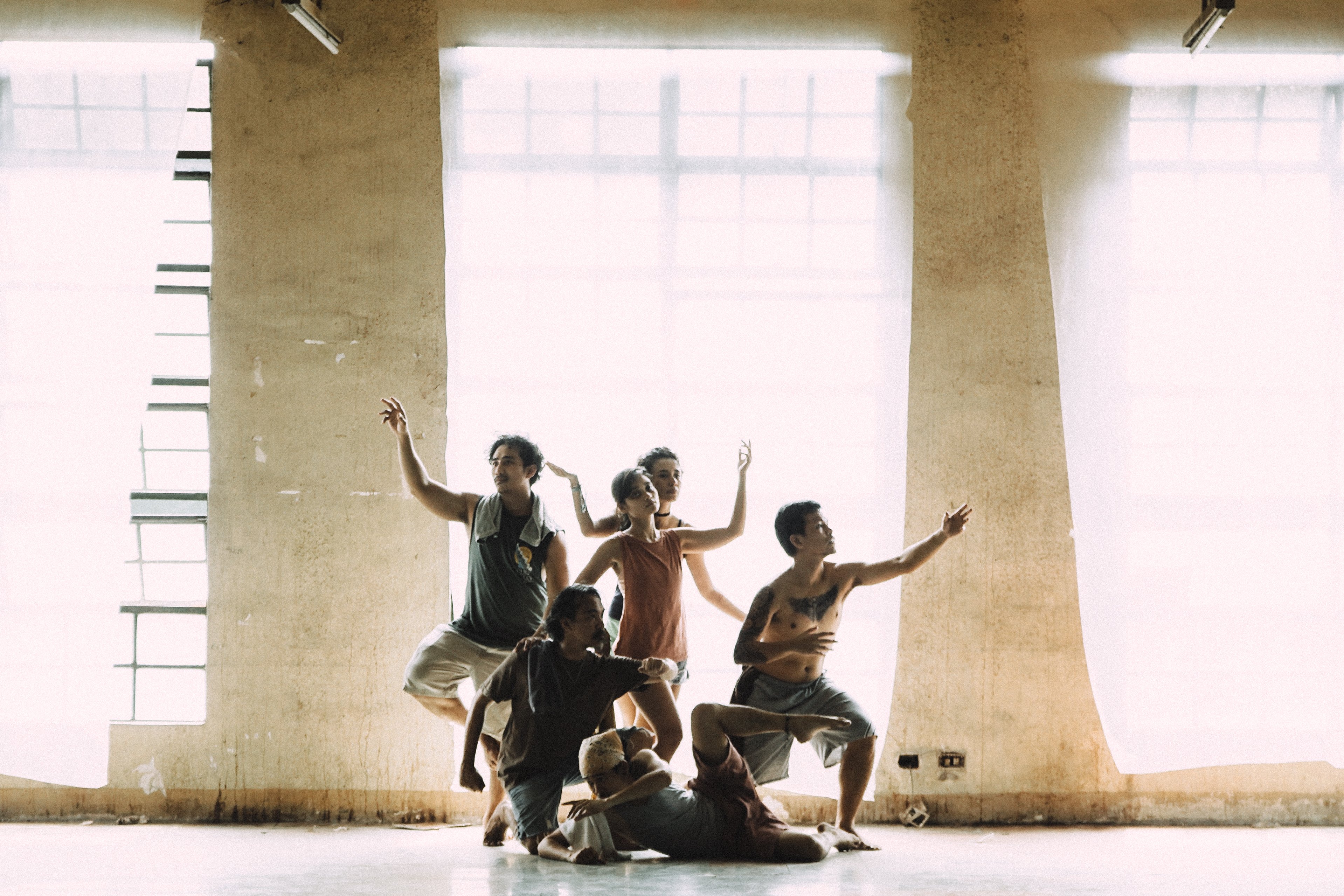 Joel Garcia, Nour Hooshmand, Jeremy Mayores, Anton Nolasco, Bullet Dumas and Veronica Reyes in ‘Agapito.’