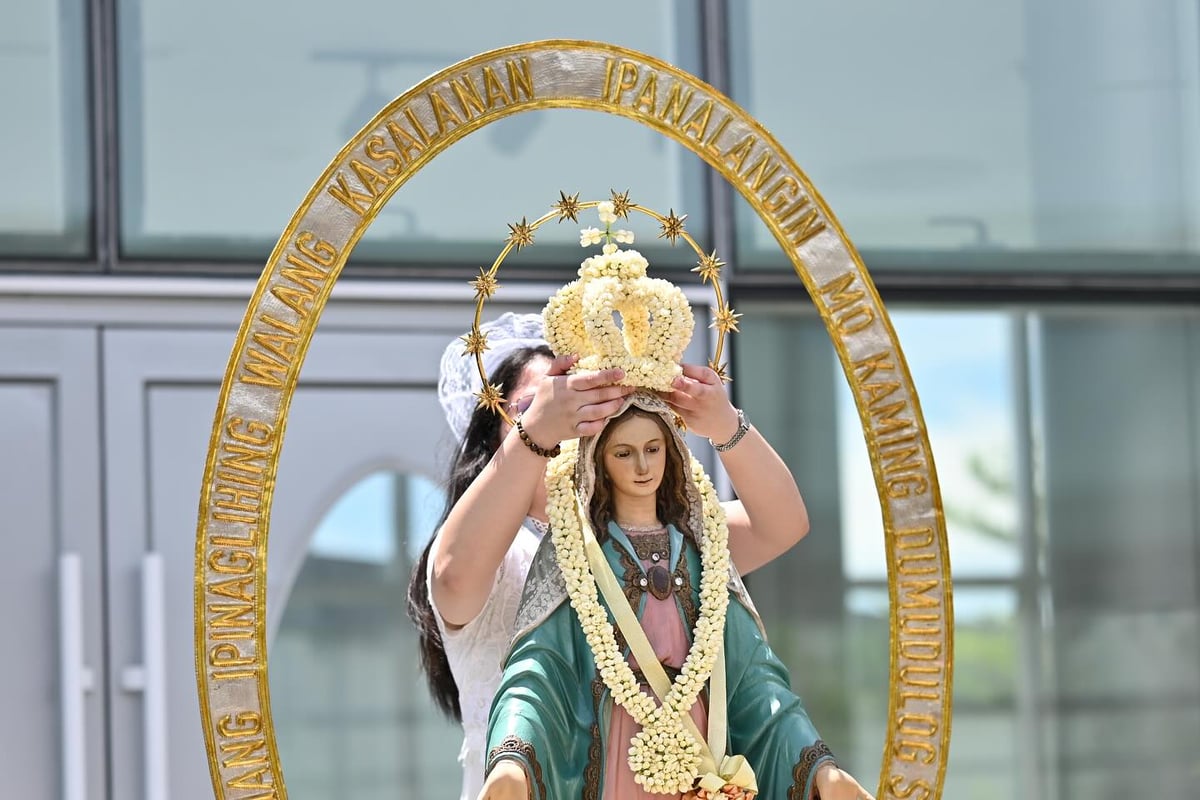 The ‘Mahal na Birhen, Kaisa sa Lakbay ng Pag-asa’ exhibit brought visitors together to celebrate faith, hope, and unity through devotion to Mama Mary.