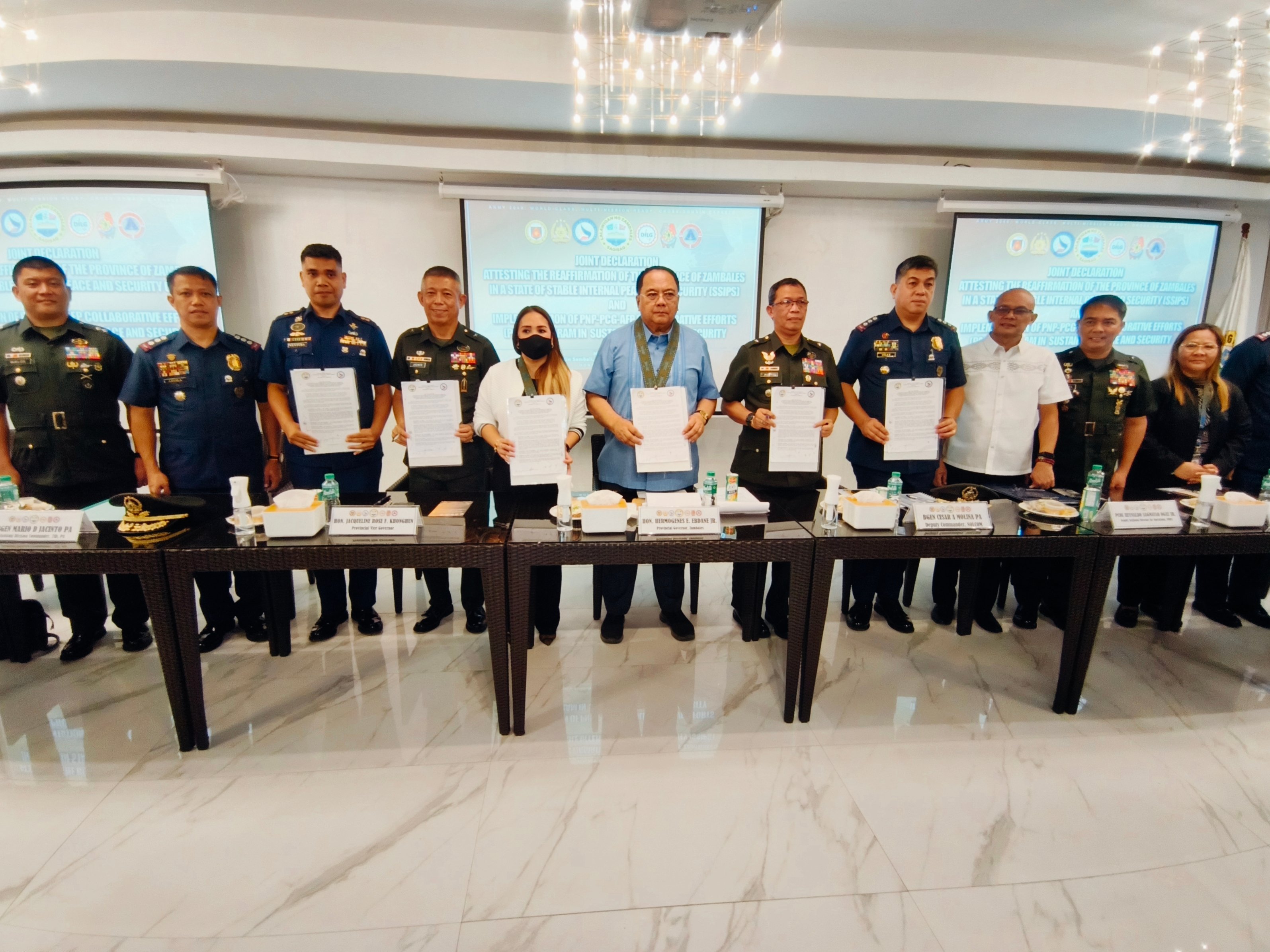 Zambales steps into a new era of peace