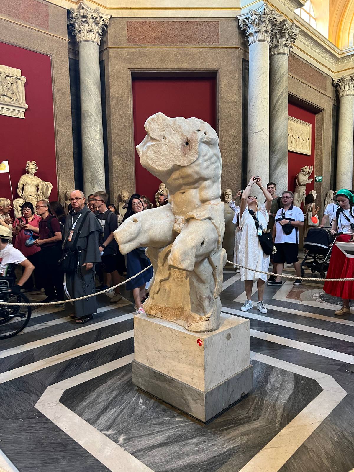 The Belvedere Torso.