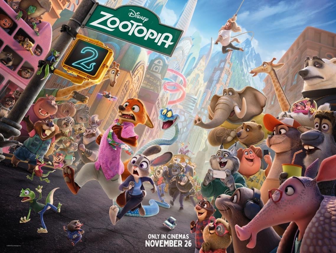 ‘Zootopia 2’: Clever, charming sequel