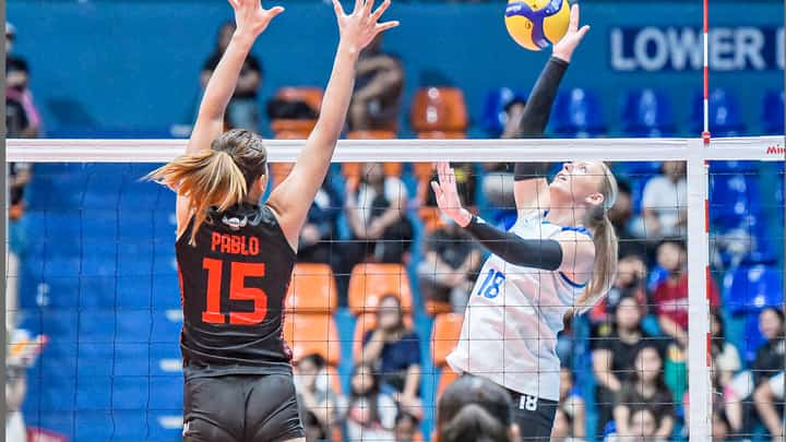 Import Anna DeBeer of ZUS Coffee and top local Myla Pablo of Petro Gazz are set to anchor their respective squads as they clash in the winner-take-all PVL Reinforced Conference title match on Sunday at the Smart Araneta Coliseum.