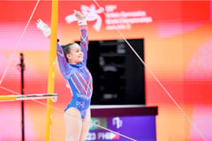 Yulo sister joins SEA Games squad