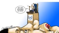 Tribunal proves irrelevance