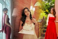 From left to right: Chie Filomeno, Julia Barretto, and Bea Alonzo.