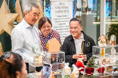 Celebrating the Seasons of Faith at the MOA Sanctuary, Concluding with Halina sa Belen