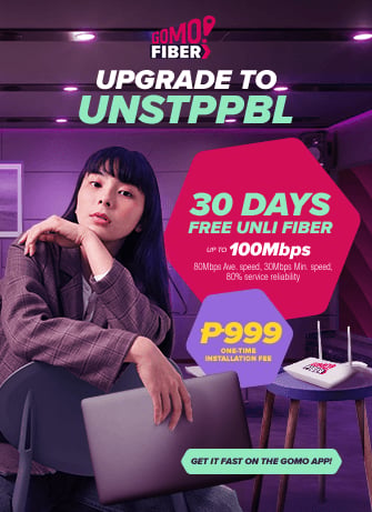 GOMO debuts fiber-mobile bundle for users