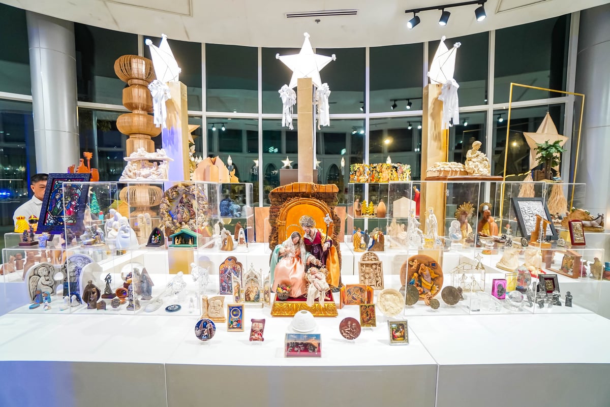 A showcase of varied Belens, each offering its own approach to telling the birth of Christ.