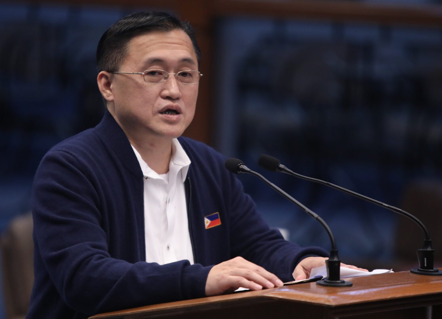 Senator Go urges continued funding for Mati Airport