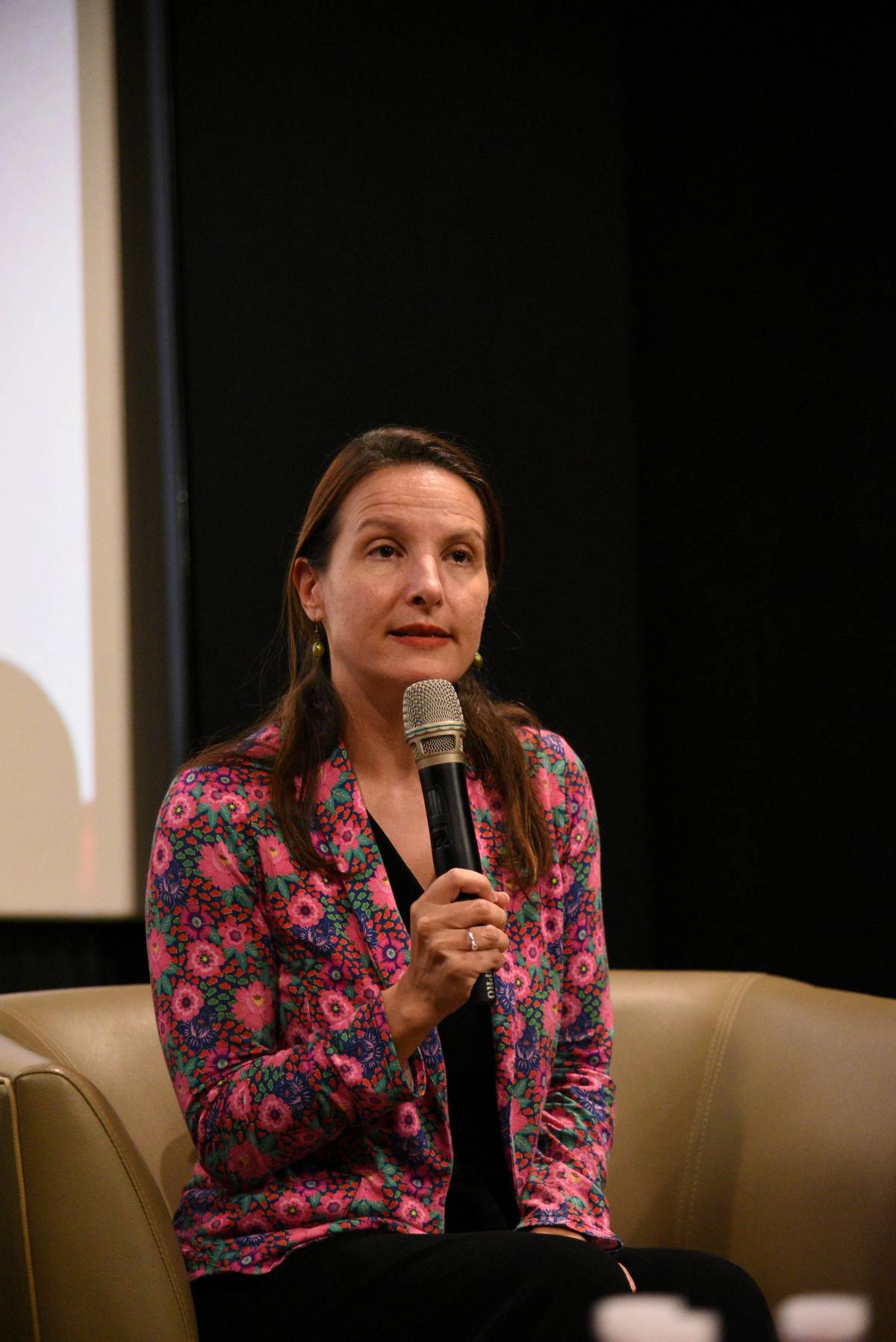French Ambassador Marie Fontanel.