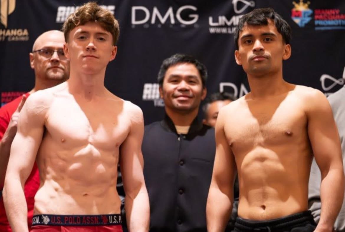 Pacman Jr. Enters Punch-for-Pay Trade