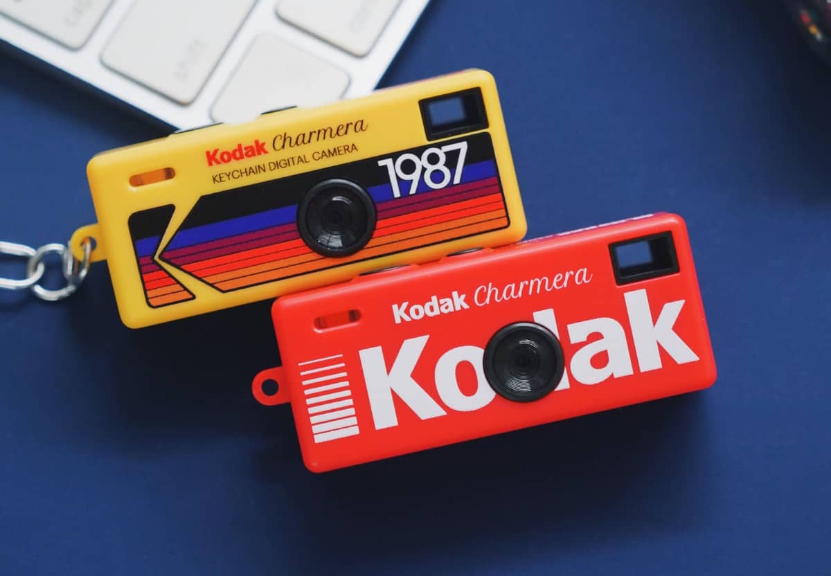 Kodak Charmera Key Chain Digital Camera