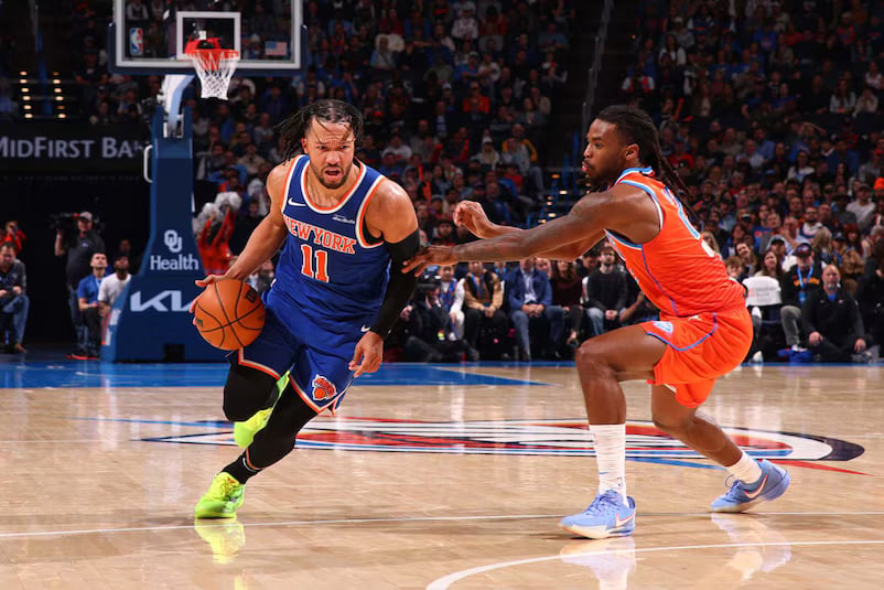 Knicks make Cup quarterfinals behind Brunson’s 37