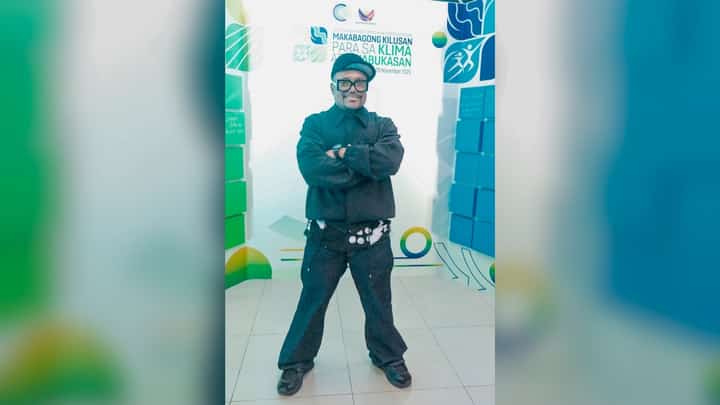 COCONUT ambassador is another apt title for Apl.de.Ap as he helps ‘save the planet’ from climate change.