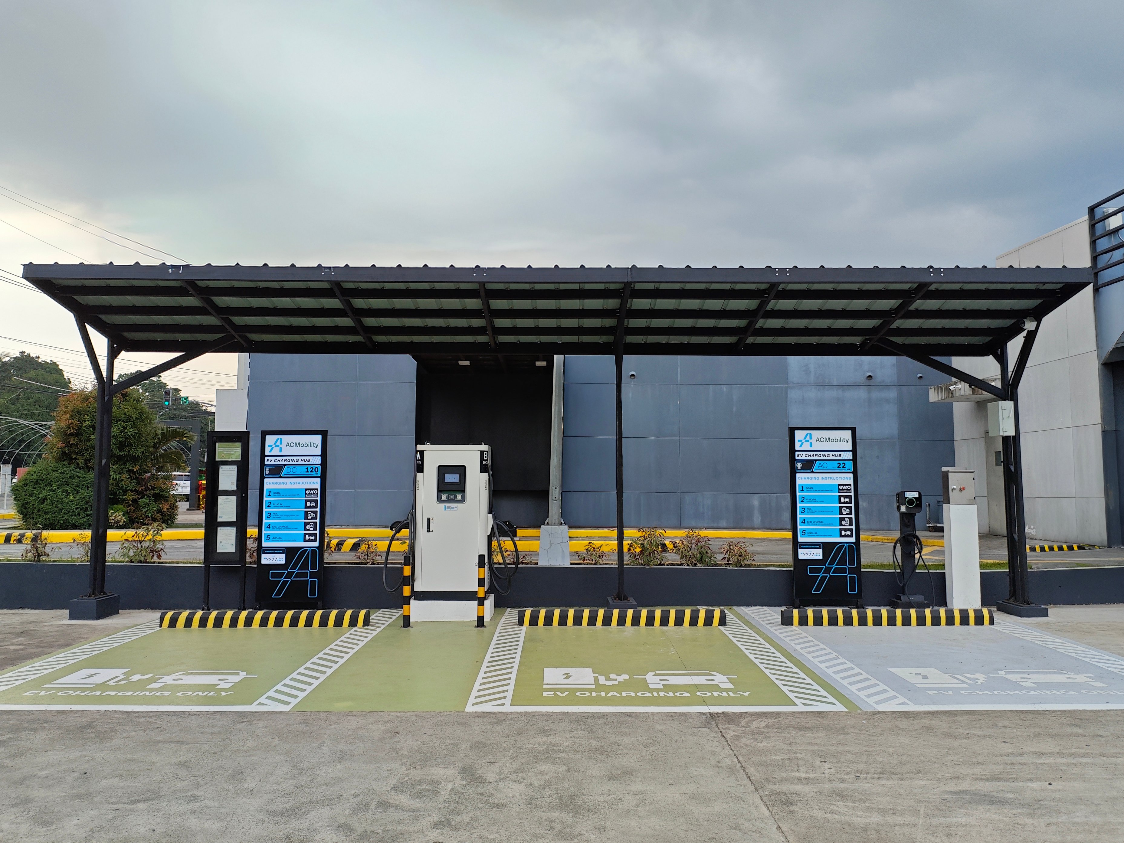 ACMobility opens Lucena EV charging station