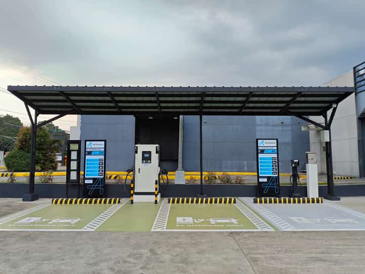ACMobility opens Lucena EV charging station