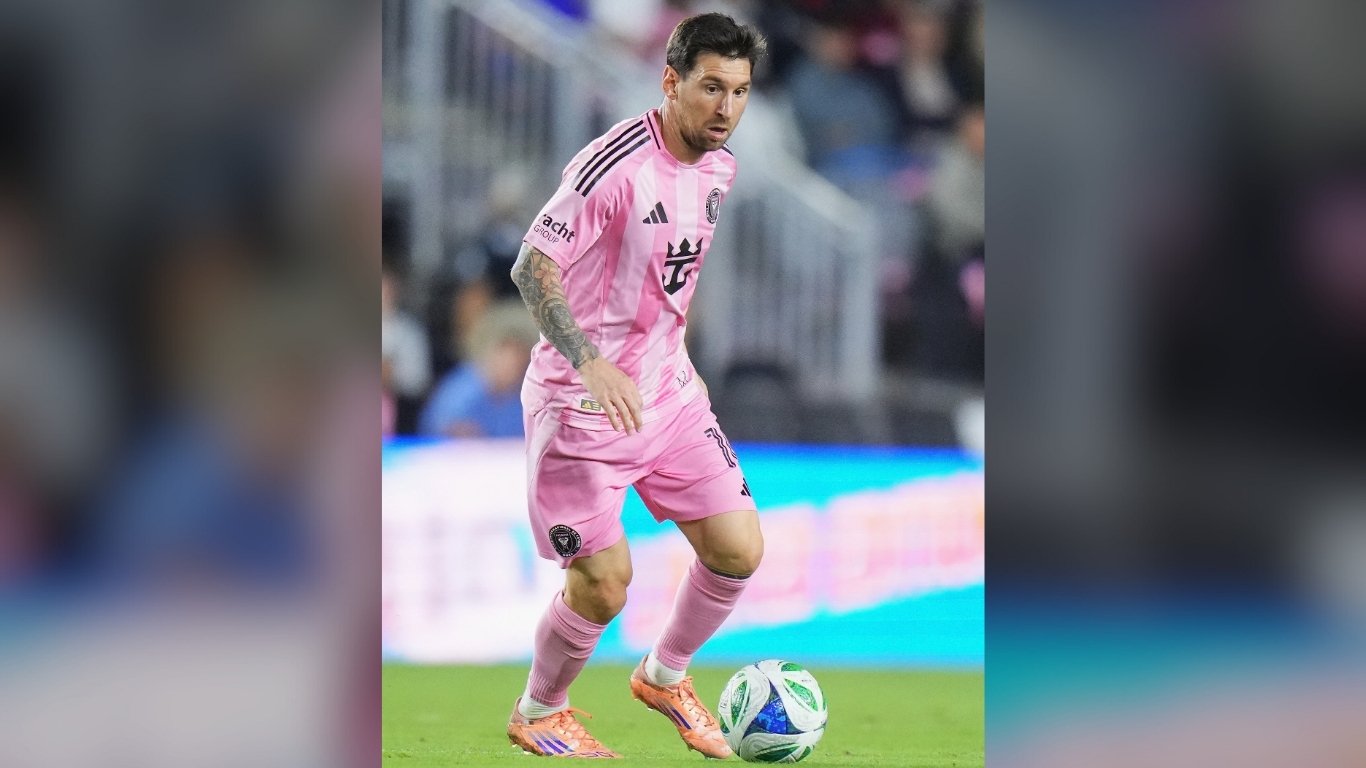 Messi, Miami storm into MLS Cup final