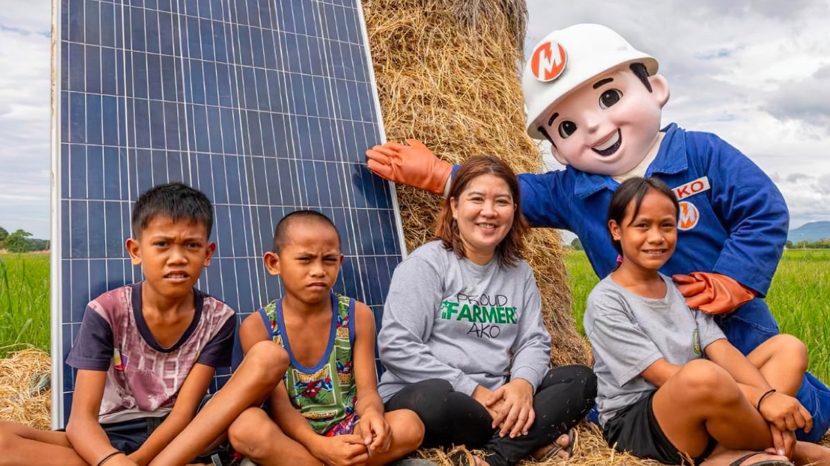 POWERING a nation, together.