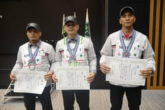 Mitsubishi Motors Phl earns gold and silver in Japan
