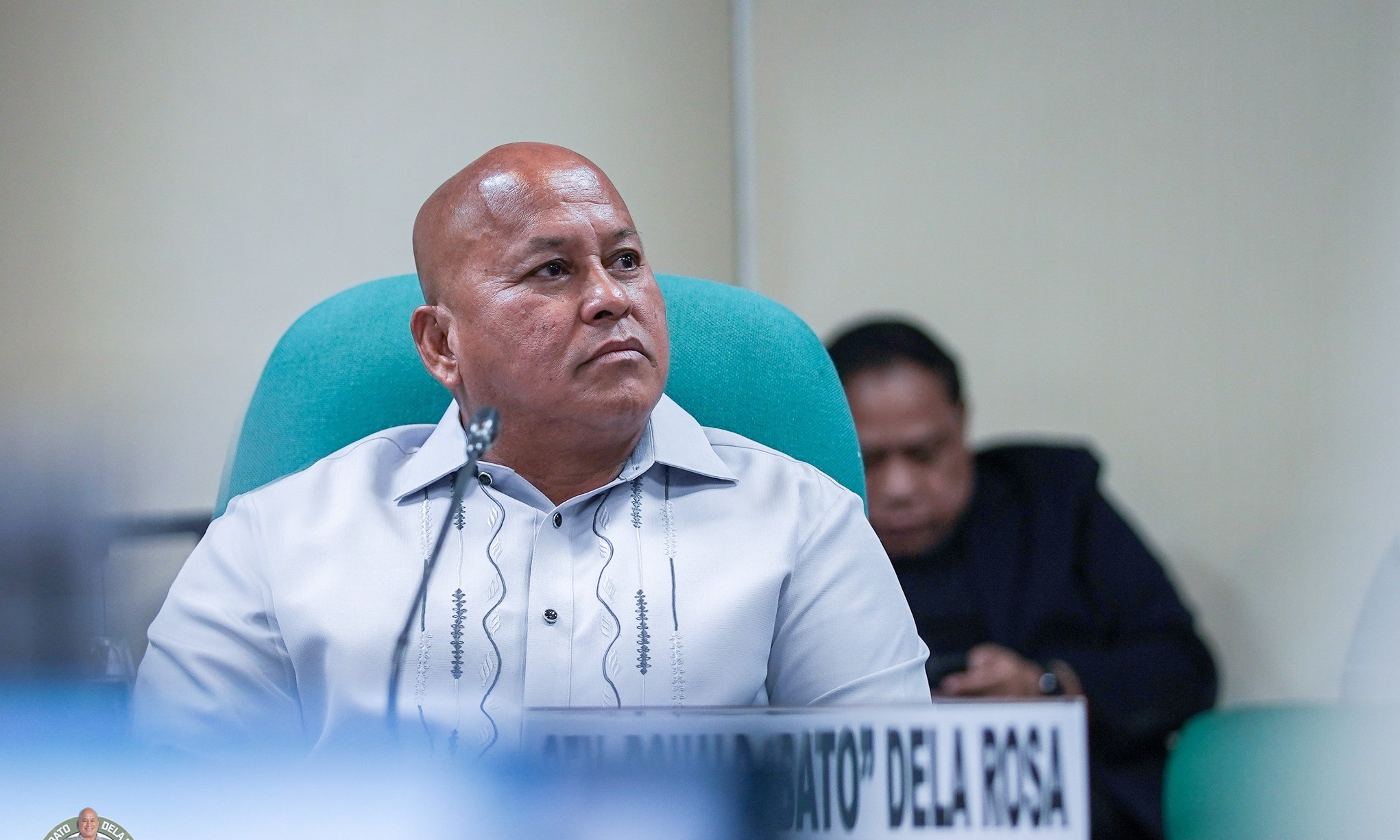 Absence of Senator Bato at the Senate hit
